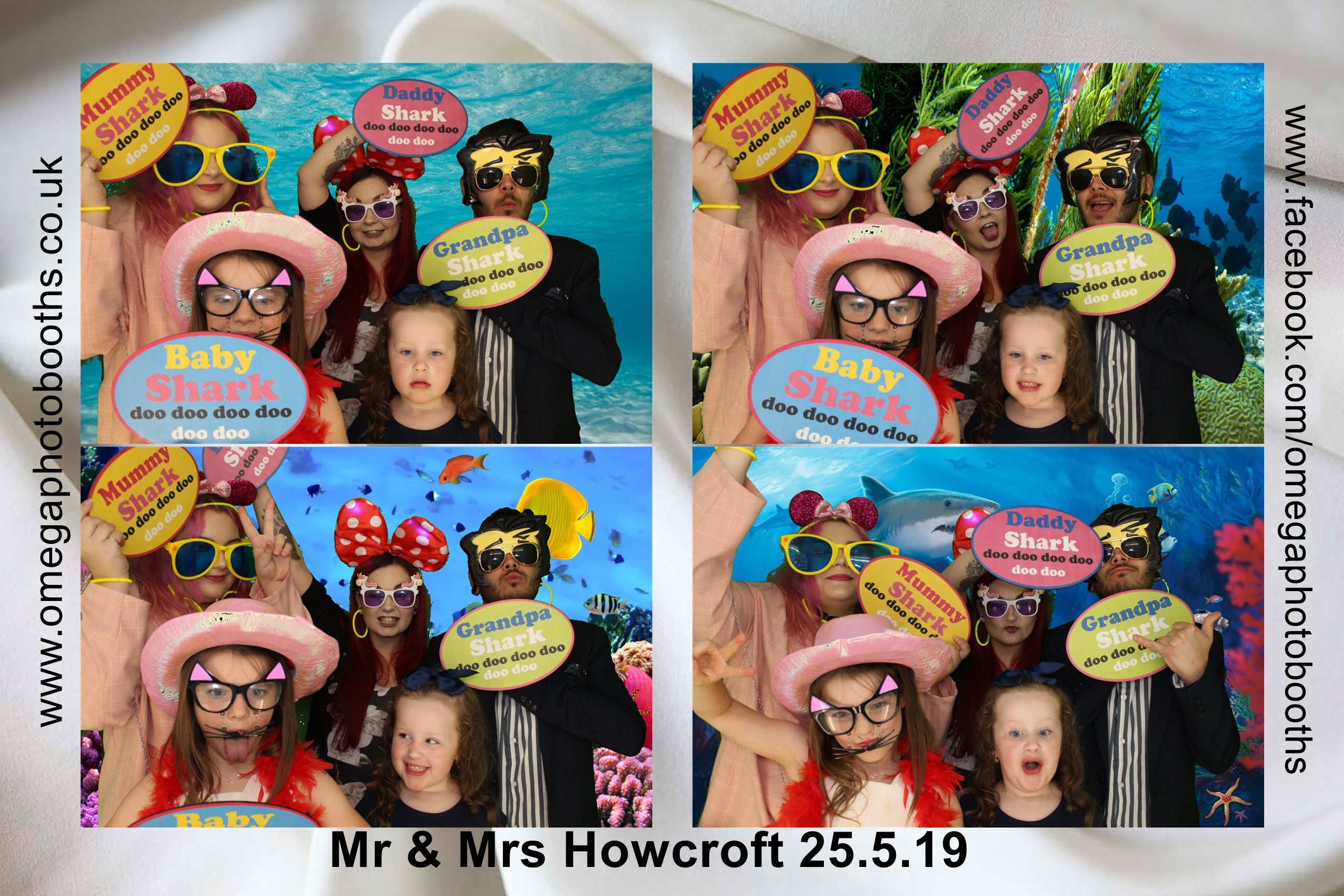 Emily & Damien's Wedding | View more photos from the event at gallery.omegaphotobooths.co.uk/u/Omega-Photobooths/Emily-Damiens-Wedding